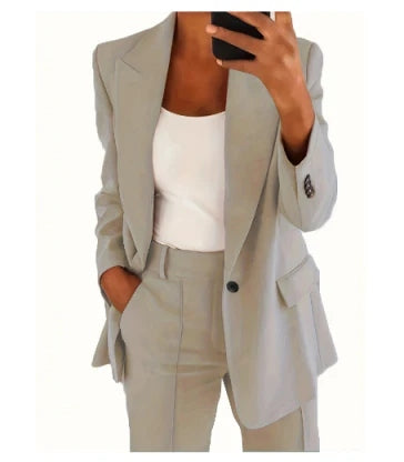 Damen Blazer-Set Gabrielle - Elegant