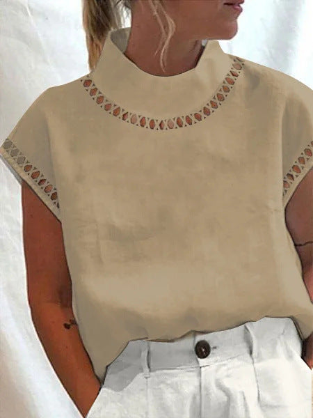Leichtes Damen-Top Lara mit Spitze