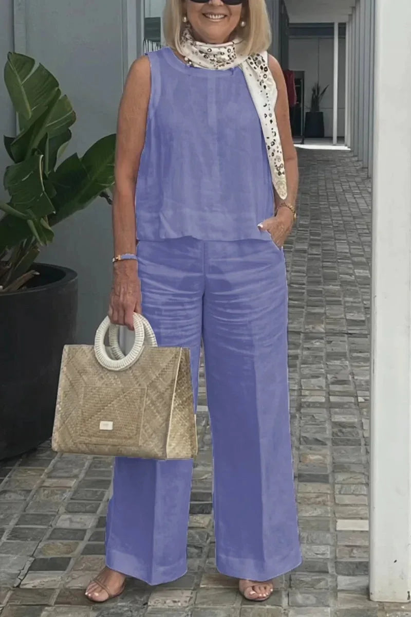 Damen Sommer-Set Ingrid – stilvoll