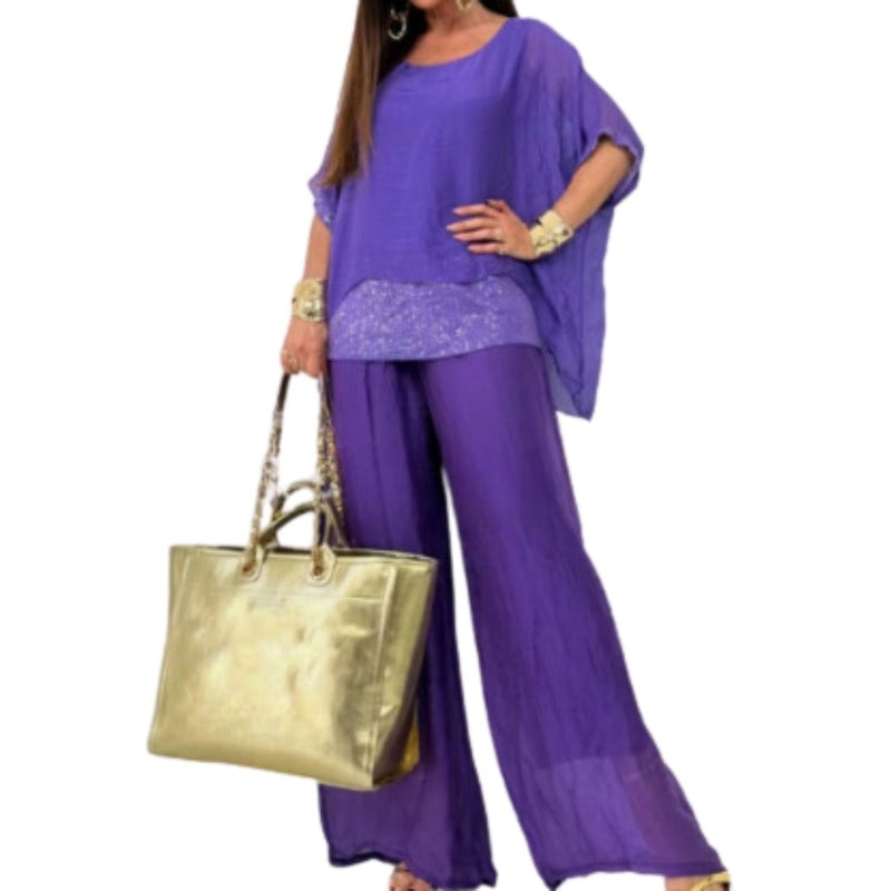 Seraphina –  Ein glänzendes Damen-Ensemble für besondere Anlässe