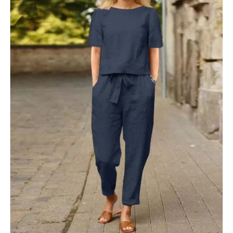 Livia Damen-Zweiteiler: bequemes Set