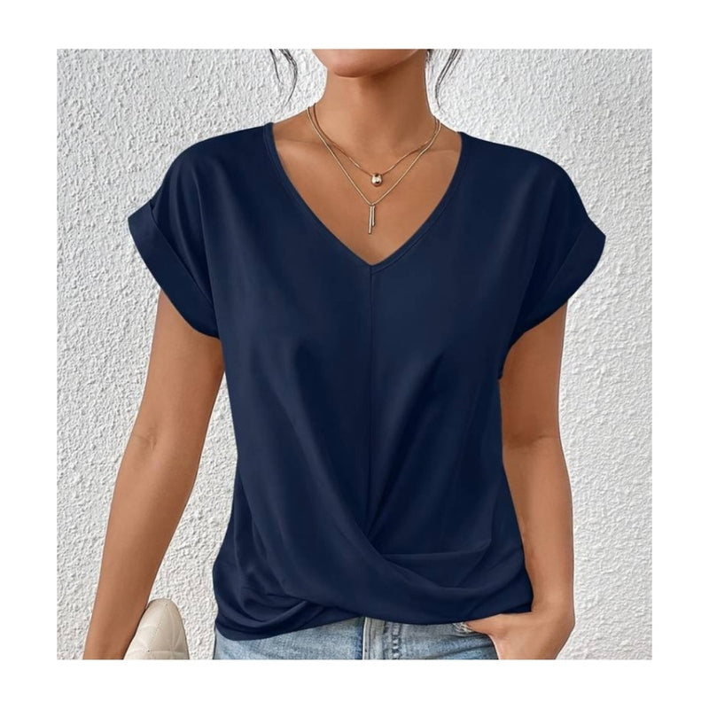 Mira: Edles Damen-Shirt mit V-Ausschnitt