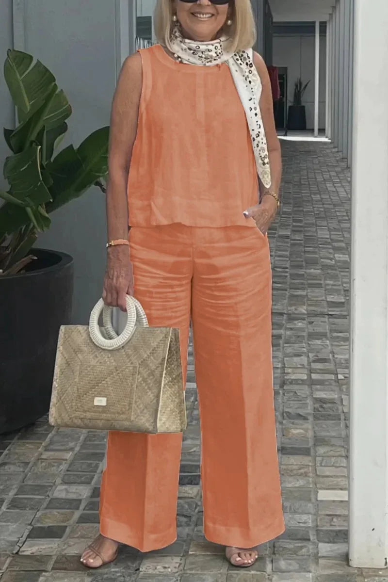 Damen Sommer-Set Ingrid – stilvoll