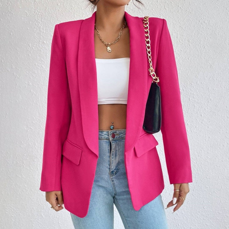Avelena – Stilvoller Damenblazer für einen entspannten Look