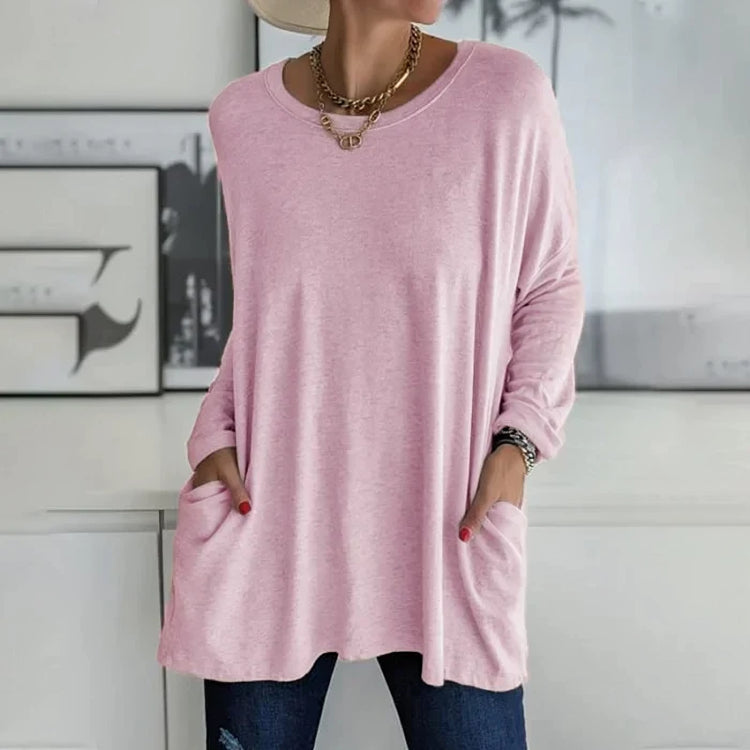 Damenpullover Nina mit Taschen