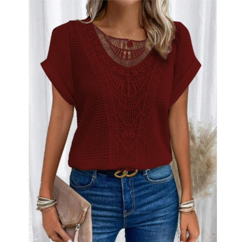 Alira: Ein schickes Damen-Oberteil im Boho-Stil