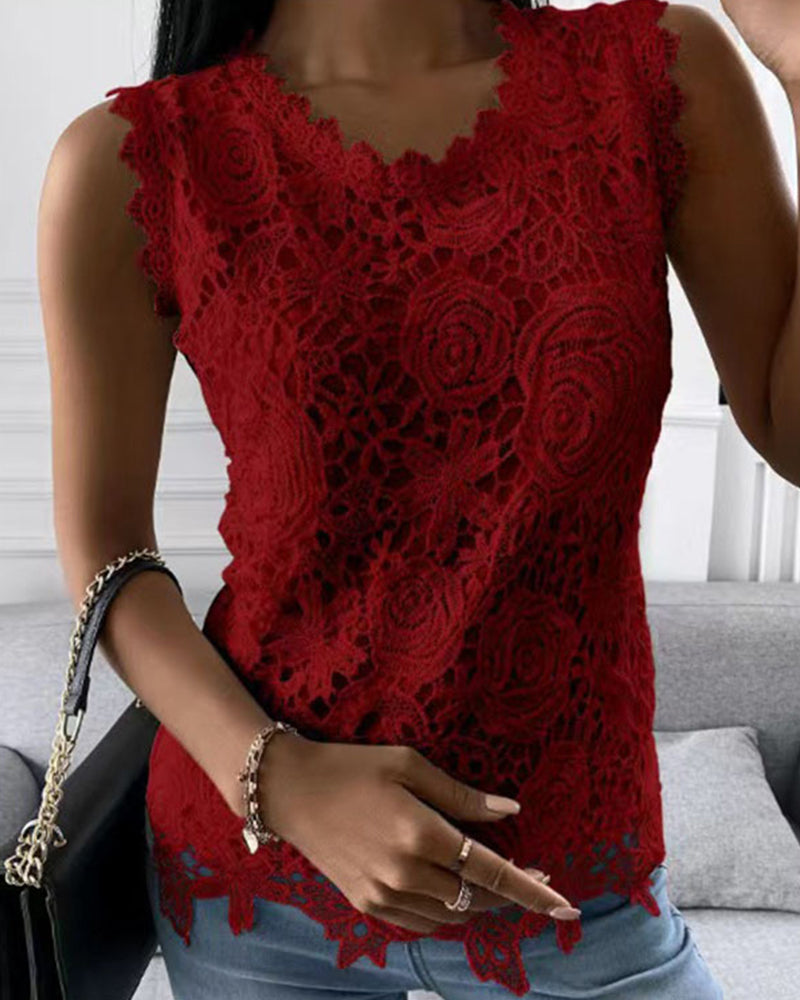 Damen-Spitzenoberteil Amira - elegant