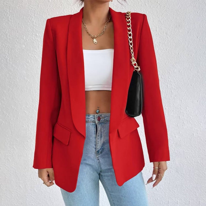 Avelena – Stilvoller Damenblazer für einen entspannten Look