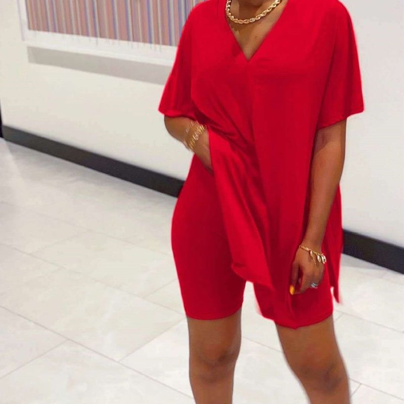 Damen-Set Samantha: luftig & mit V-Ausschnitt