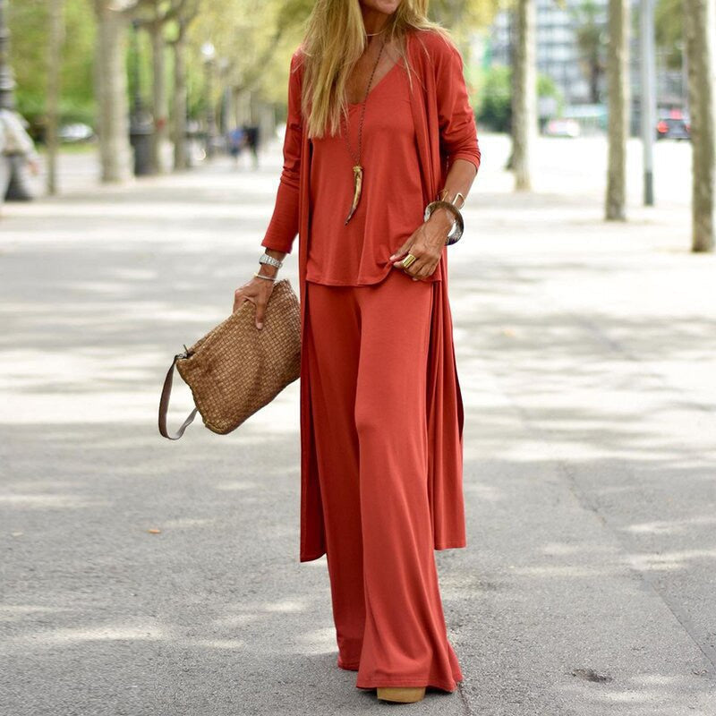 Elegantes Damen-Outfit Selma mit fließendem Schnitt