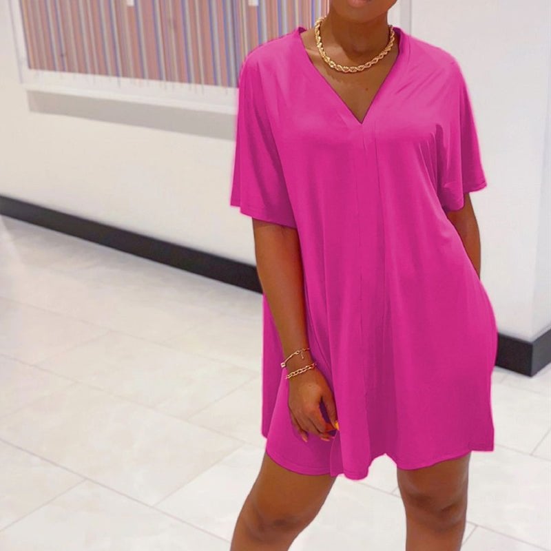 Damen-Set Samantha: luftig & mit V-Ausschnitt