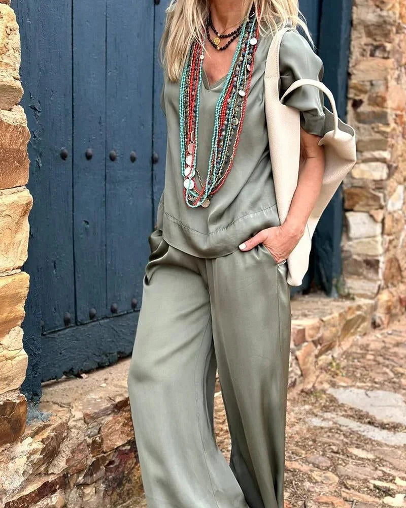 Edles Zweiteiliges Damen-Set Liliana