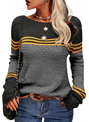 Damenpullover Amira mit Streifen