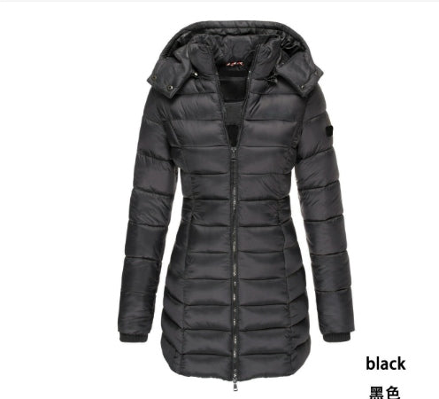 Helena Damen Pufferjacke mit Kapuze