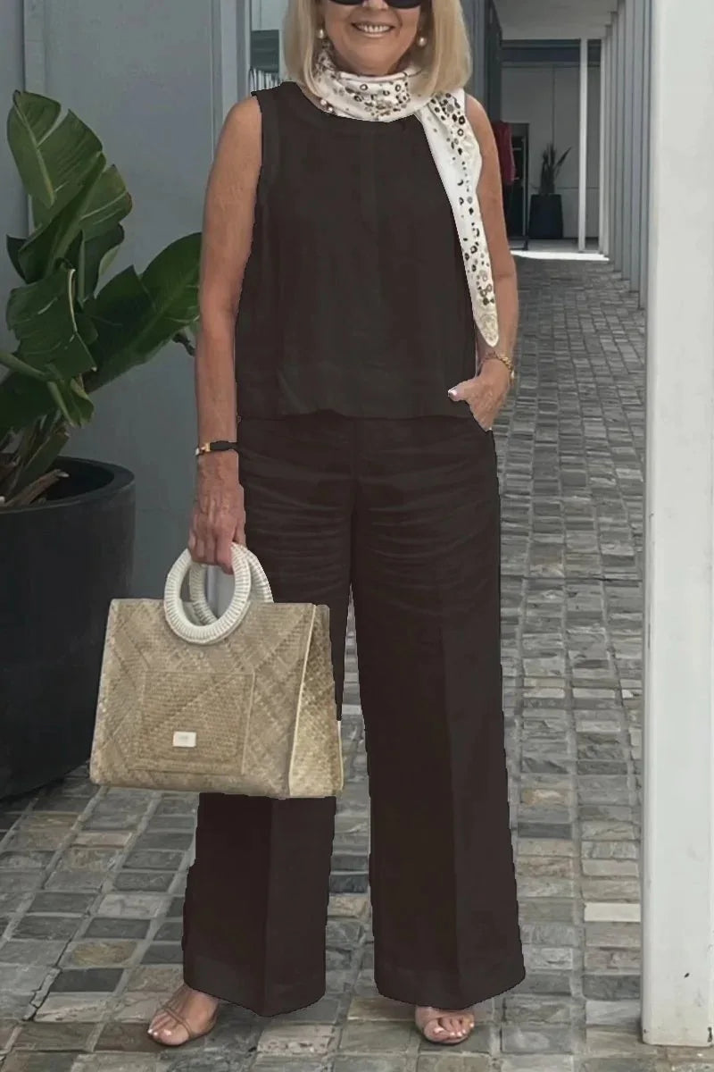 Damen Sommer-Set Ingrid – stilvoll