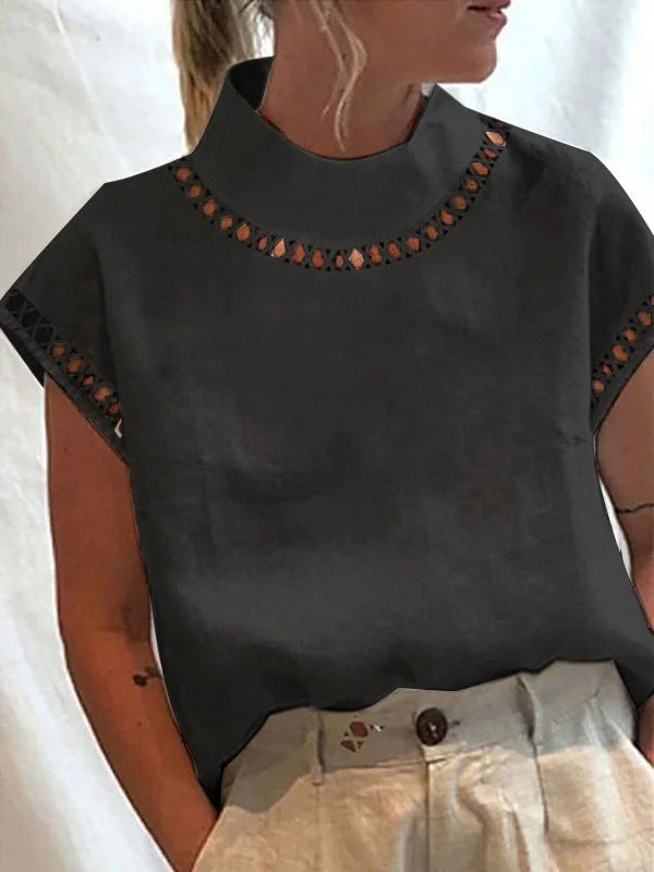 Leichtes Damen-Top Lara mit Spitze
