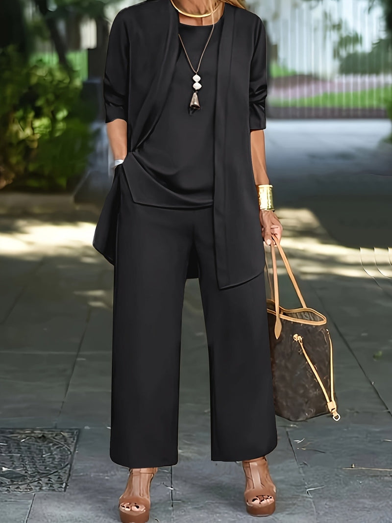 Elegantes Damen-Set in langer Passform von Monika
