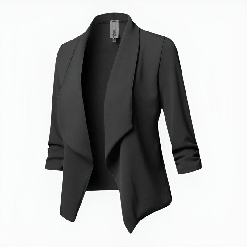 Eleganter Damenblazer von Avelena mit stilvollem Schnitt