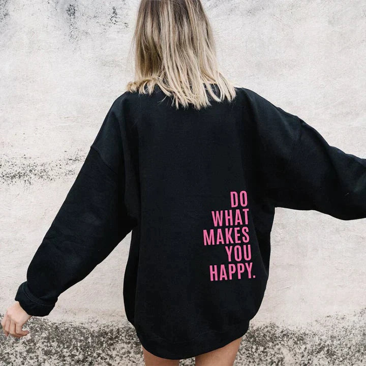Sophia: Modischer Damen-Hoodie mit Design