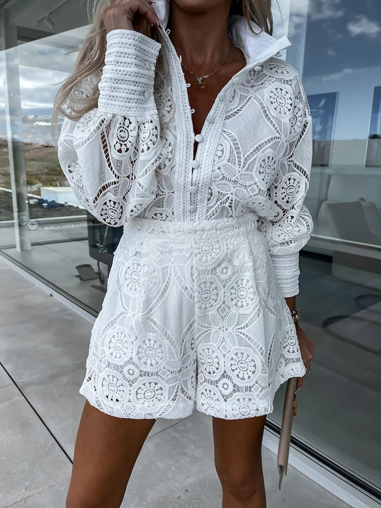 Ibiza-Style Damen Set Elodie im Boho-Chic Look