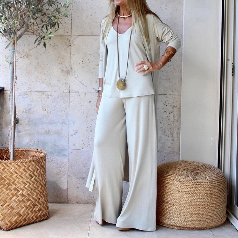 Elegantes Damen-Outfit Selma mit fließendem Schnitt