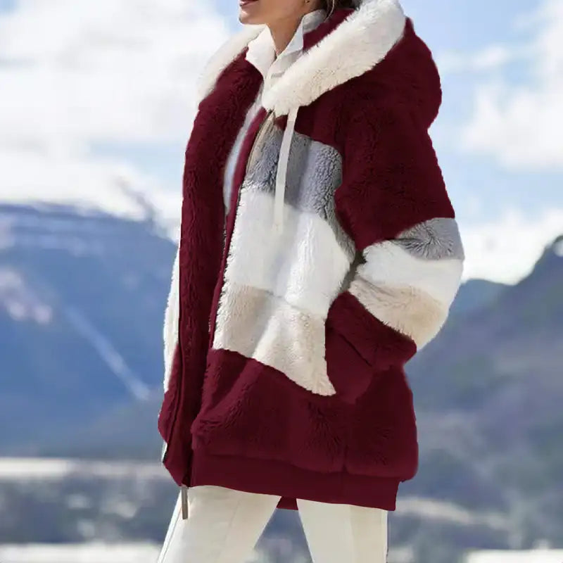 Krohn-e | Winterjacke Blau