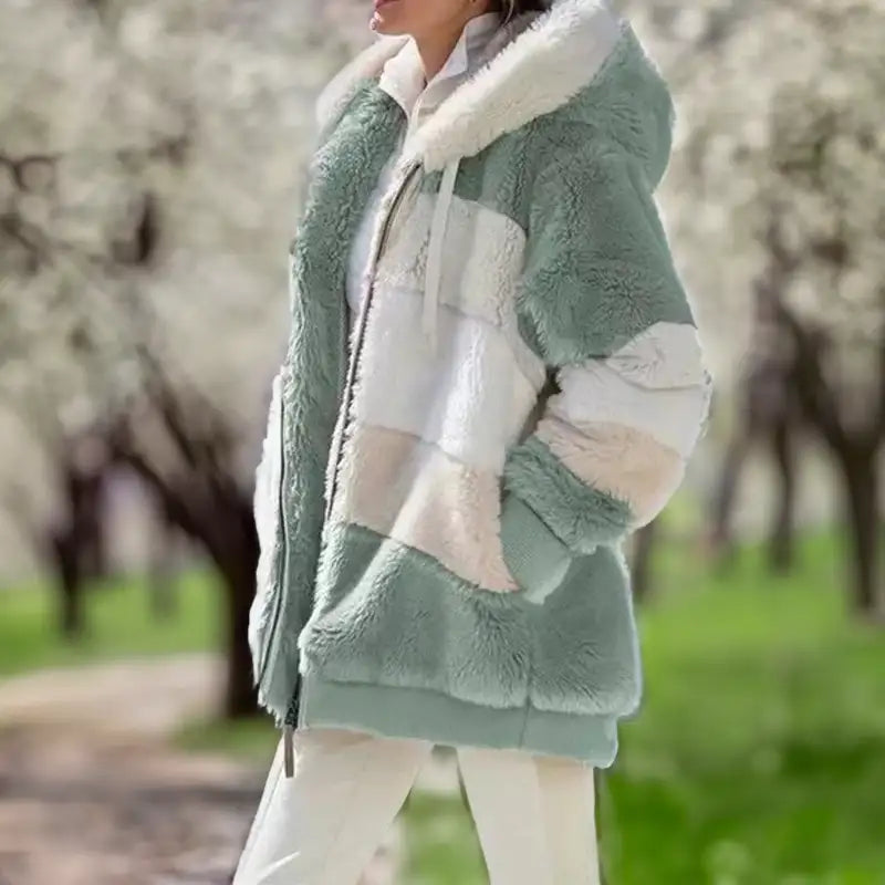 Krohn-e | Winterjacke Blau