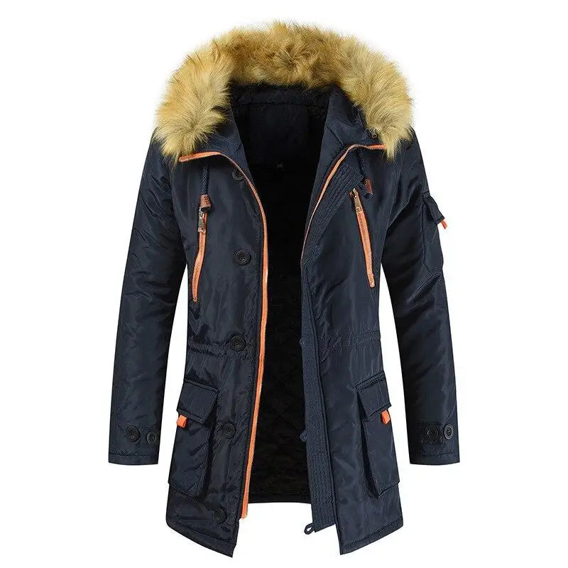 Krohn-e | Parka Jacke - Begegnen Sie Dem Winter mit Stil und Wärme
