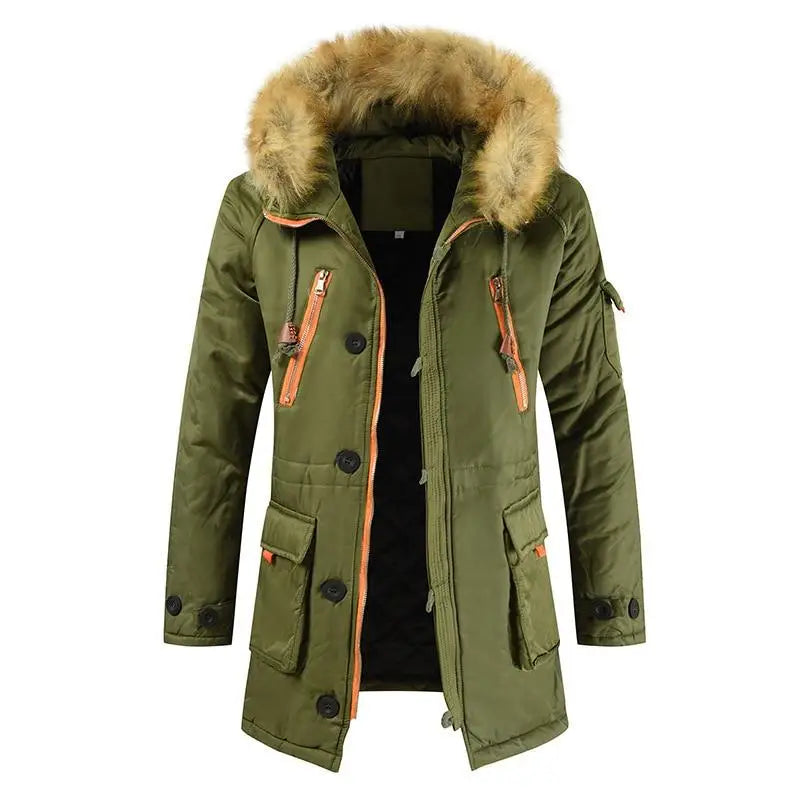 Krohn-e | Parka Jacke - Begegnen Sie Dem Winter mit Stil und Wärme