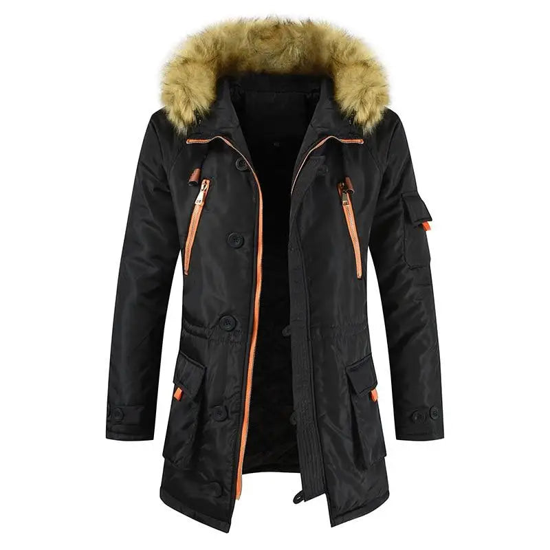 Krohn-e | Parka Jacke - Begegnen Sie Dem Winter mit Stil und Wärme