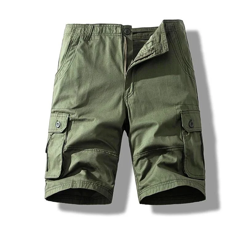 Sommerliche Cargo Shorts von Borwin – vielseitig einsetzbar