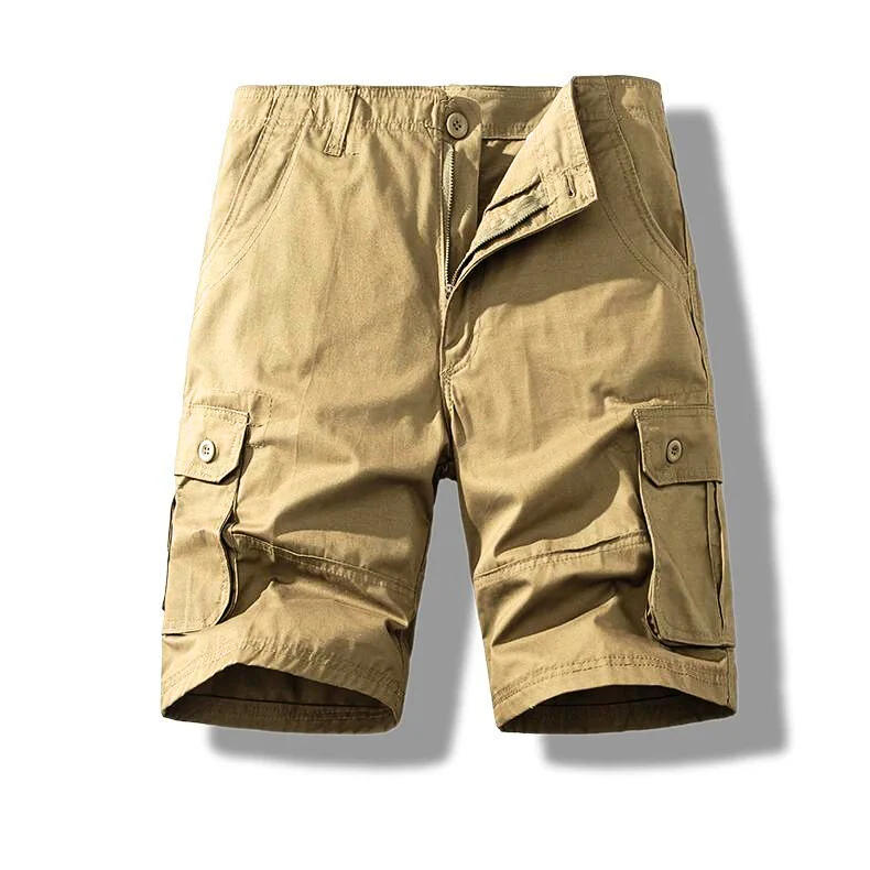 Sommerliche Cargo Shorts von Borwin – vielseitig einsetzbar