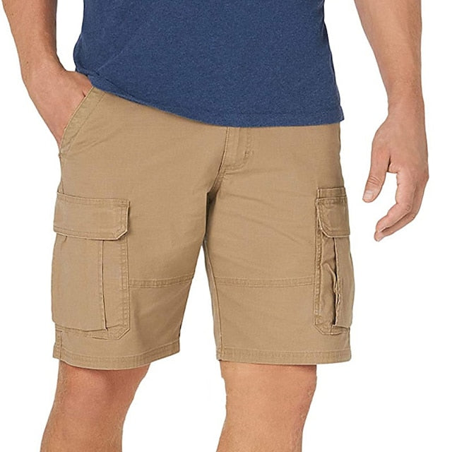 Leichte Herren Cargo Shorts für den entspannten Sommer - Eginhard