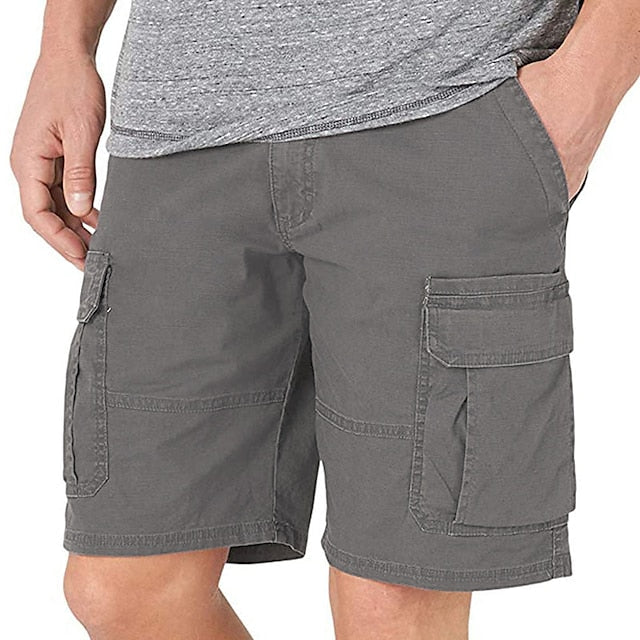 Leichte Herren Cargo Shorts für den entspannten Sommer - Eginhard