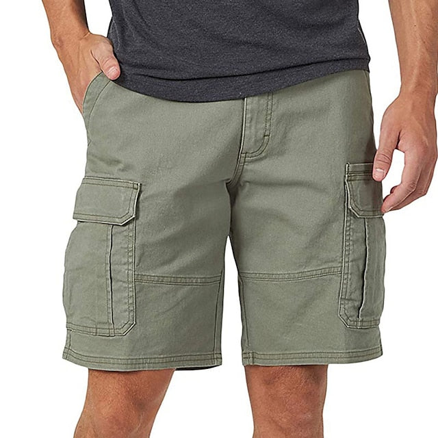 Leichte Herren Cargo Shorts für den entspannten Sommer - Eginhard