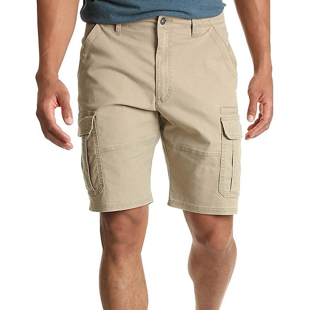 Leichte Herren Cargo Shorts für den entspannten Sommer - Eginhard