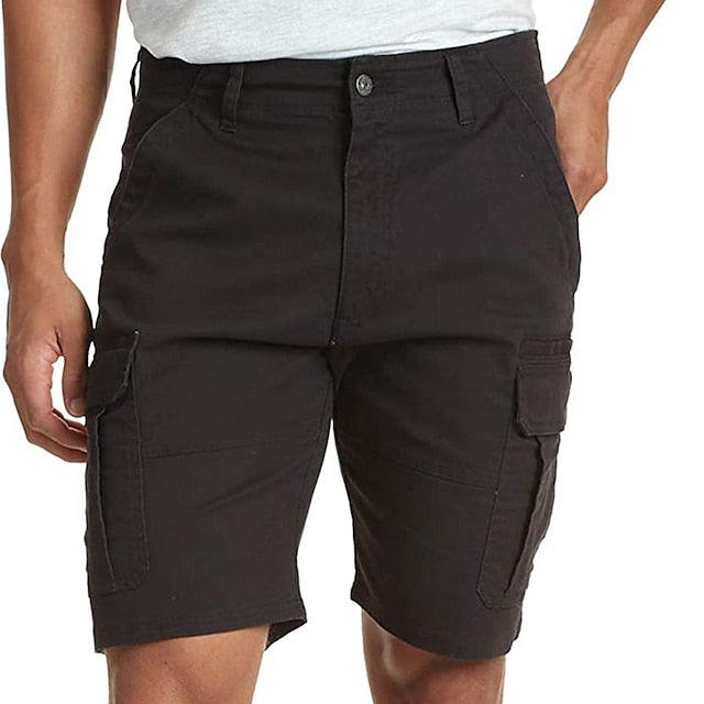 Leichte Herren Cargo Shorts für den entspannten Sommer - Eginhard