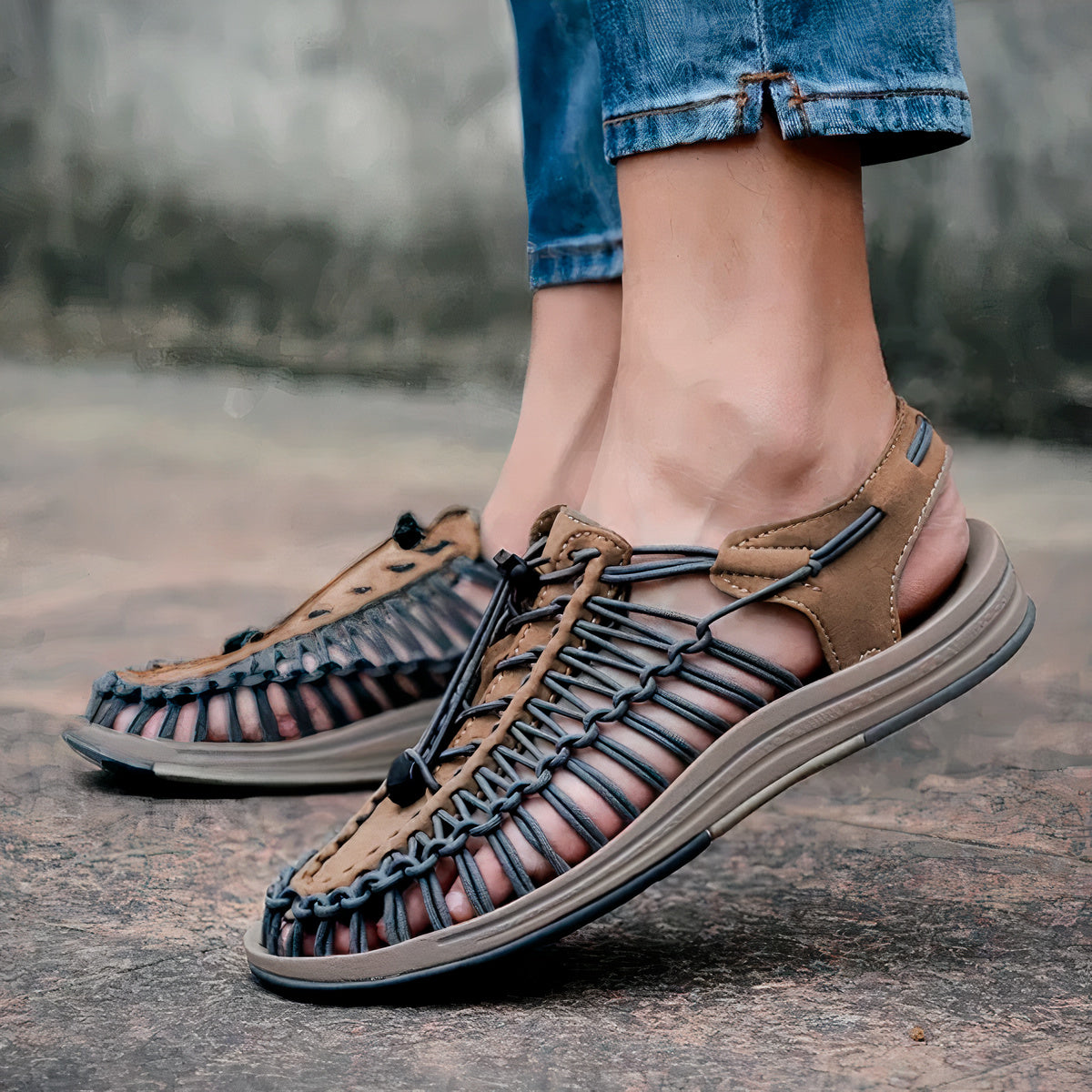 Herren-Sommersandalen Marvin - Vielseitig