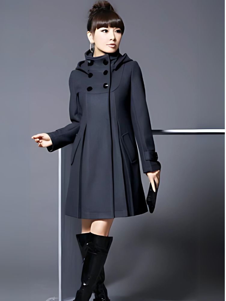 Langen, vielseitigen Wintermantel Berit