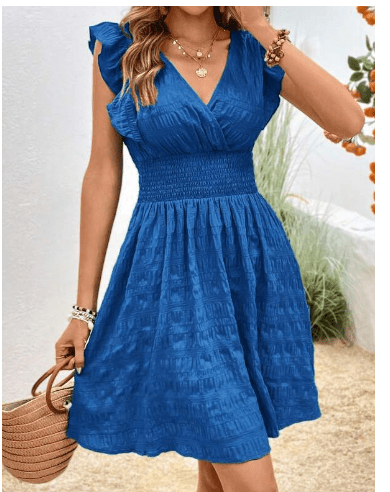 Vilmaraine Sommerkleid: Raffinesse