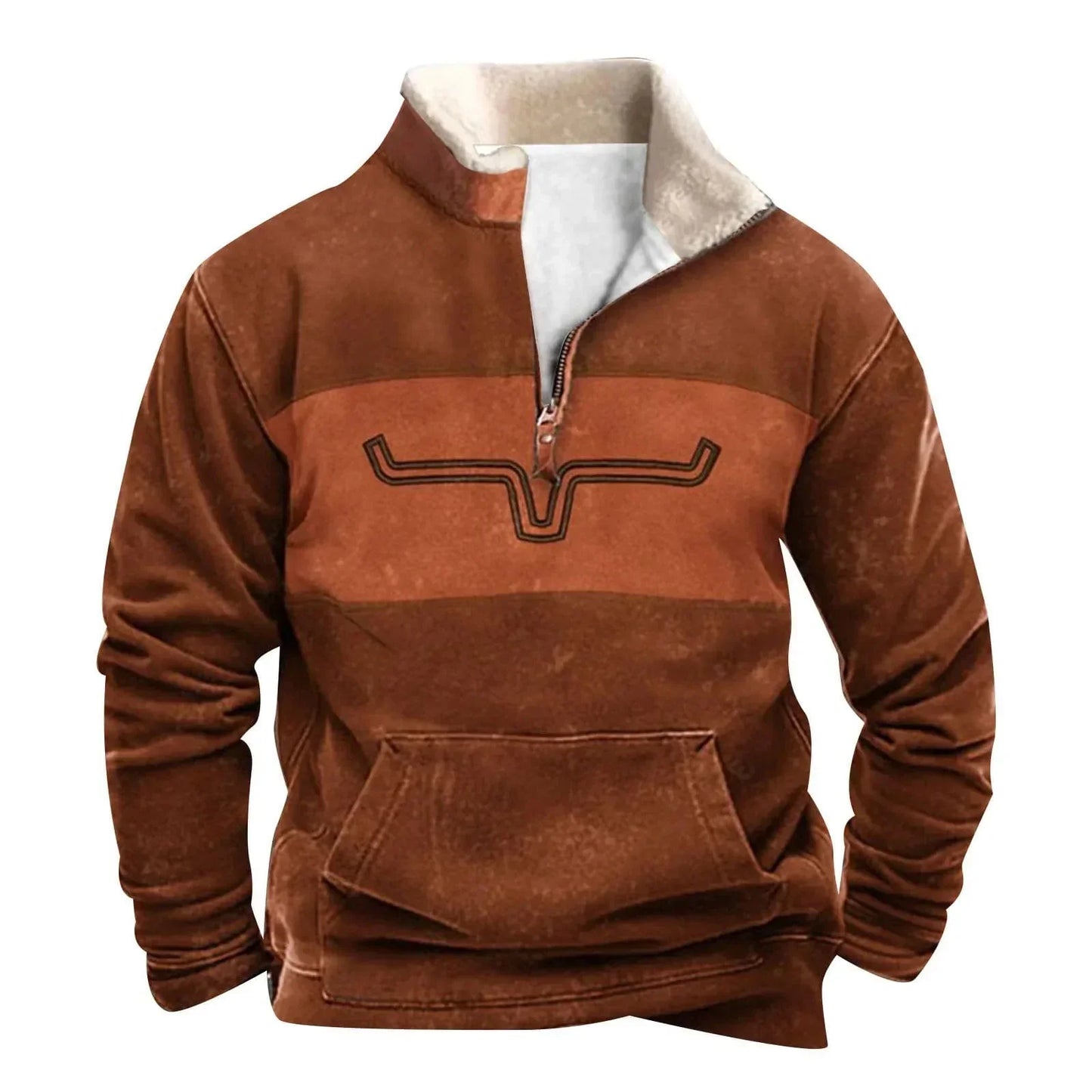 Fudus Sweatshirt: Vintage Style