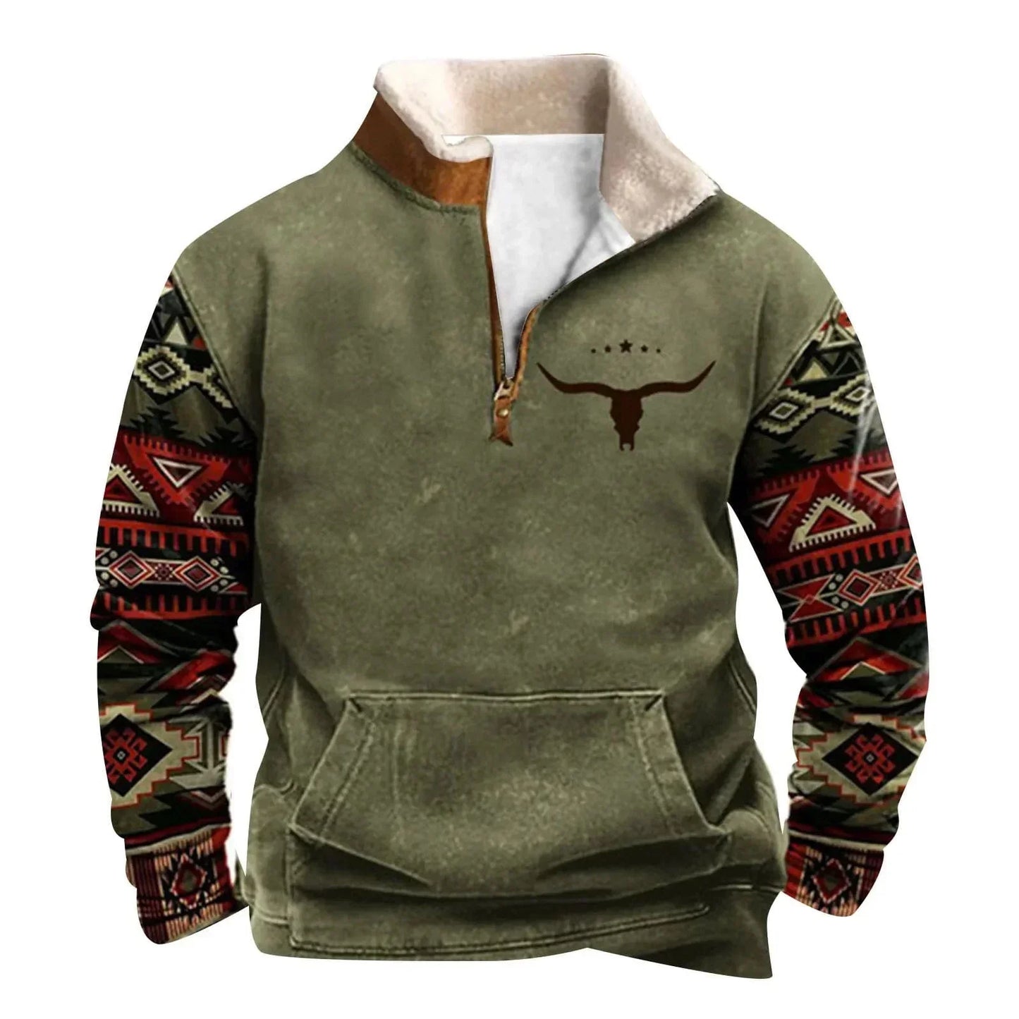 Fudus Sweatshirt: Vintage Style