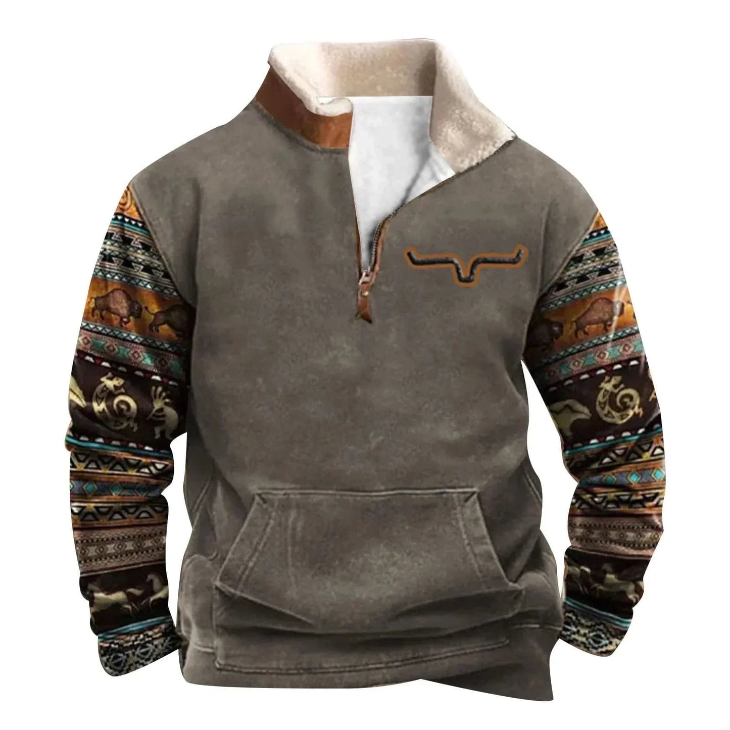 Fudus Sweatshirt: Vintage Style