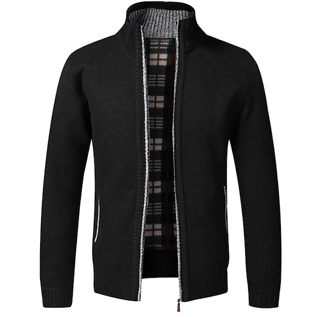 Herren-Zipperpullover