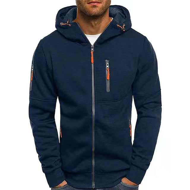 Baumwoll-Hoodie René™ für Herren