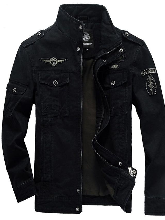 Krohn-e | Bomber Casual Herbst Winter Herren
