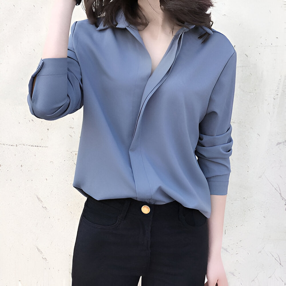 Elegante, lockere Bluse von Elvo