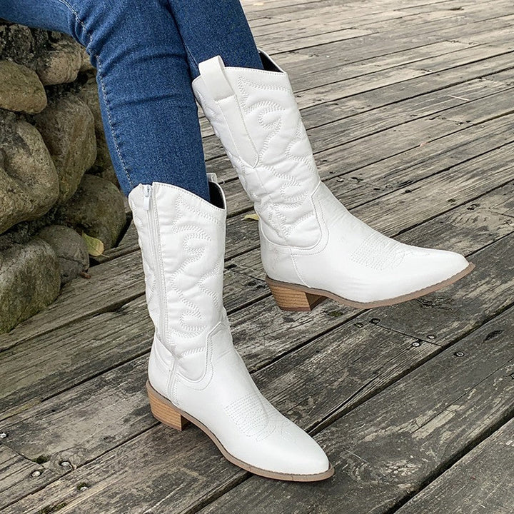 Krohn-e | Stiefel Im Klassischen Cowboy-Stil