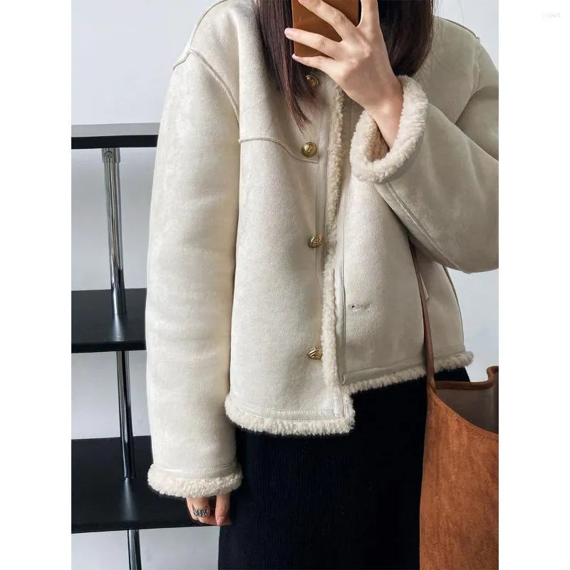 Krohn-e | Weiche Jacke aus Lammwolle