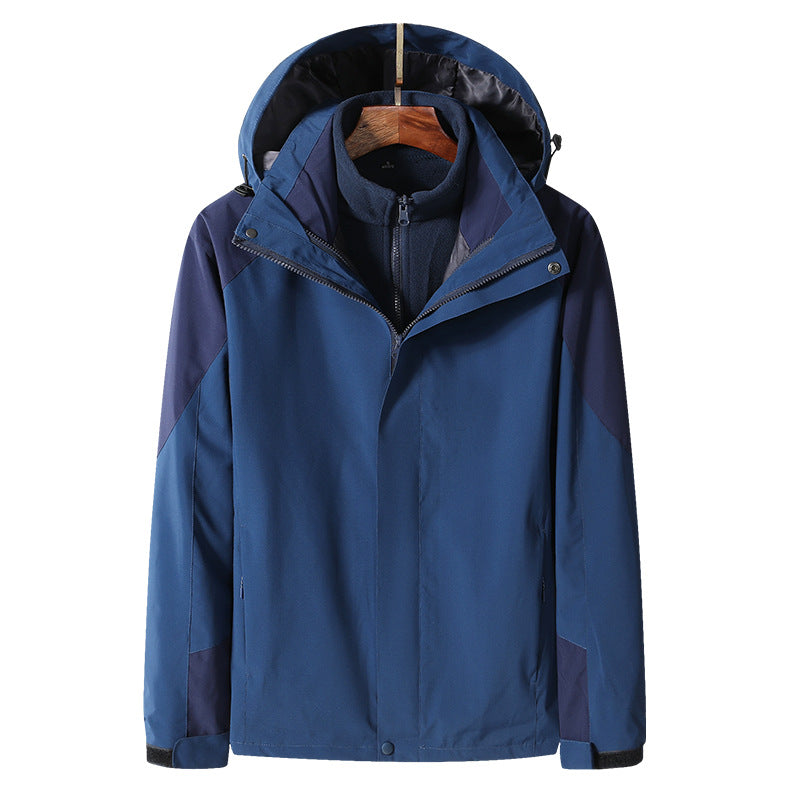 Gebhard | 2-in-1 Jacke: Vielseitig